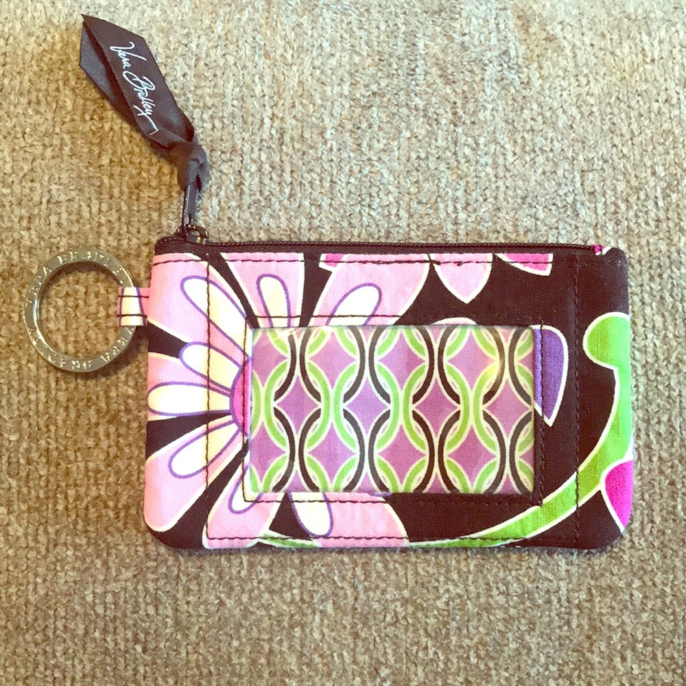 Vera Bradley coin purse